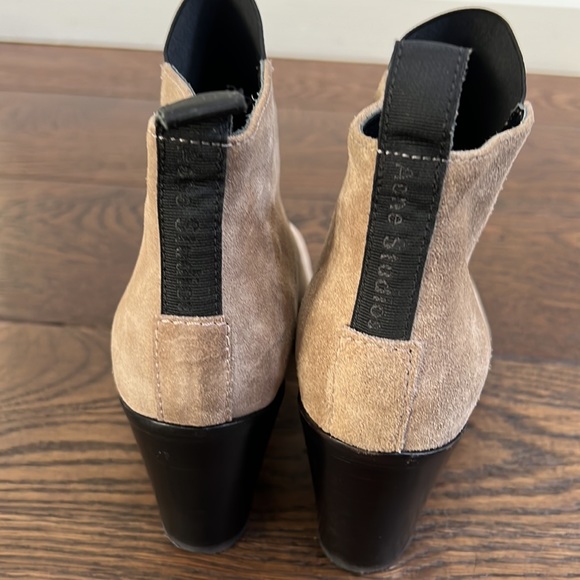 Acne Studios suede pointed toe ankle boots (38) - Picture 10 of 10